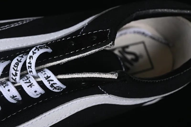 All categories Vans Vans series Vans Low Vans low-top Vans Premium Old Skool Vans official new VPS high-end branch line classic black and white low-top casual sneakers VN000ZD4Y28